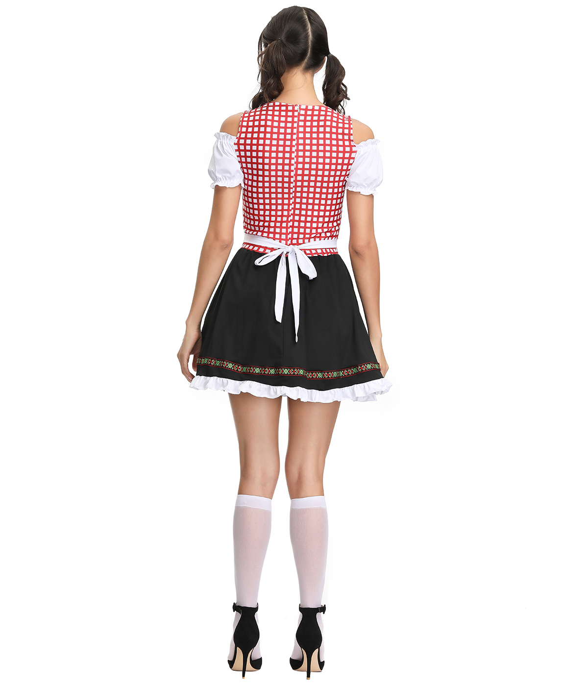 F1893 Beer Garden Babe Womens Oktoberfest Costume